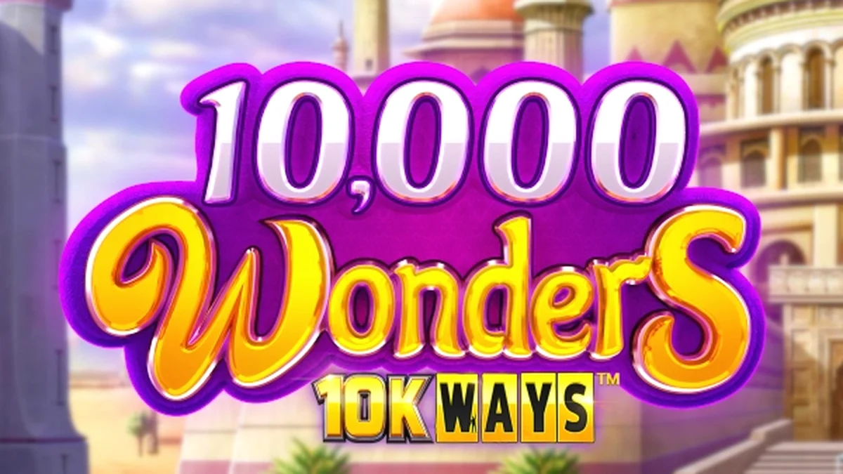 Interface do slot 10,000 Wonders 10K Ways em um smartphone